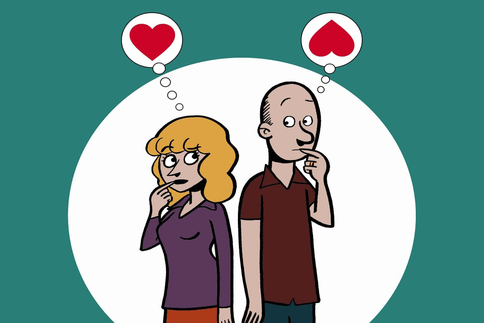 Couple, Tel est pris, Charleroi, Le Poche, theatre, spectacle